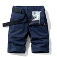 thumbnail image 2 of LYMAYTER Men Casual Shorts Summer Stretch Cargo Shorts Cozy Lightweight Utility Shorts 28-38, 2 of 10