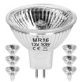 thumbnail image 1 of Bombillas halógenas Jaenmsa MR16 12 V 50 W 2800 K, paquete de 6, 1 of 6