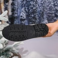 thumbnail image 5 of Eltusu Women Snow Boots, Warm Comfy Windproof Soft Winter Booties Shoes Black Size 7, 5 of 9