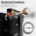 thumbnail image 2 of Outdoor Curtains for Patio Waterproof, Spring Mushrooms Outdoor Privacy Panels Grommet, Farmhouse Pastoral Botanical Stars Rustic Blackout Outside Curtains for Porch/Cabana 54"x84", 1 Panel, 2 of 8