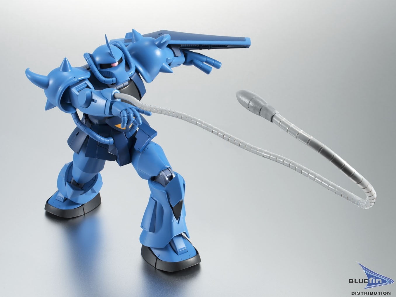 Bandai Tamashii Nations MS Gundam: MS-07B Gouf Ver A.N.I.M.E. (Side MS) Robot Spirits Action Figure (Re-Run)