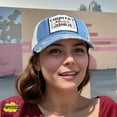 thumbnail image 2 of Popfizzy Country Music Junkie Hats for Women and Men, Country Music Gifts for Adults, Funny Trucker Hats, Adult Humor Caps, 2 of 9