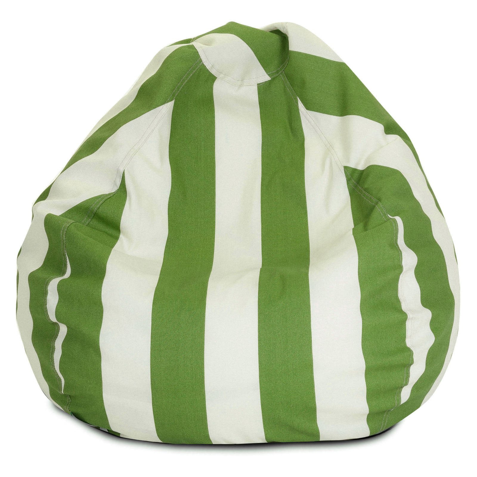 Majestic Home Goods Vertical Stripe Small Bean Bag
