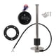 thumbnail image 1 of Kit de unidad de envío y medidor de combustible Unique Bargains para barco, metal de 225 mm (8.86 pulgadas), tono plateado y negro, 0-190 Ohm, 1 of 1