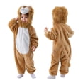 thumbnail image 2 of Coerni Baby Overalls Halloween Fleece Jumpsuit Fall Winter Warm Snowsuit Boy Girl Outfit New Born Flannel Crawl Outwear Thick Romper, 2 of 9