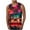 Multicolor, variant on Penkiiy Hawaiian Tank Tops Men Summer Stylish Tropical Print Sleeveless T Shirt Workout Beach Vest Round Neck Casual Tee S Orange