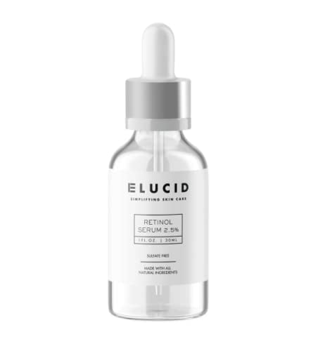 Elucid Skin Care Retinol 2.5% Serum