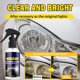 thumbnail image 4 of Limpiador de faros de coche Líquido de reparación 60ml | Solución de restauración de faros para amarilleo, oxidación, arañazos | Mejora la claridad, el brillo y la protección UV | Fácil aplicación |, 4 of 9