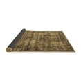 thumbnail image 2 of Ahgly Company Indoor Square Oriental Brown Industrial Area Rugs, 4' Square, 2 of 4