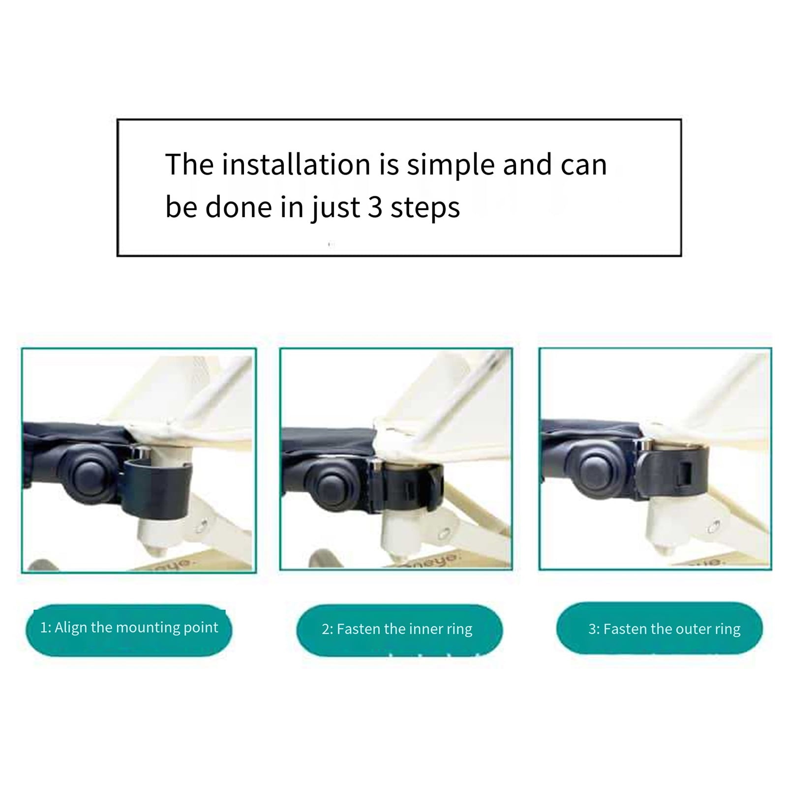 Multifunctional Strollers Footrest Extender for Enhancing Leg Support Convertible Handrail Design Easy to Attachment