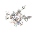 thumbnail image 2 of Abalone Inlay, Guitar Inlay Consistent Color Thickness  For Ukulele For Banjo For Guitar M02744, 2 of 8