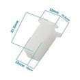 thumbnail image 3 of 20X Nut Screws For Ford Fiesta St150 Transit Front Bumper Expanding Grommet Clip, 3 of 6