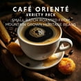thumbnail image 6 of Oriente Variety Pack Instant Coffee, 20 ct, Cafe Oriente, Cafe Cubano, Cafe De Olla - 100% Arabica Coffee, Instant Hot or Iced Coffee - Just add water, 6 of 6