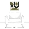 thumbnail image 3 of Creative Products Abstract Trendy Shapes 20 x 20 Canvas Wall Art, 3 of 5