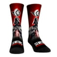 thumbnail image 4 of Unisex Rock Em Socks Darth Vader & Stormtrooper Ottawa Senators Star Wars Three-Pack Crew Socks Set, 4 of 4