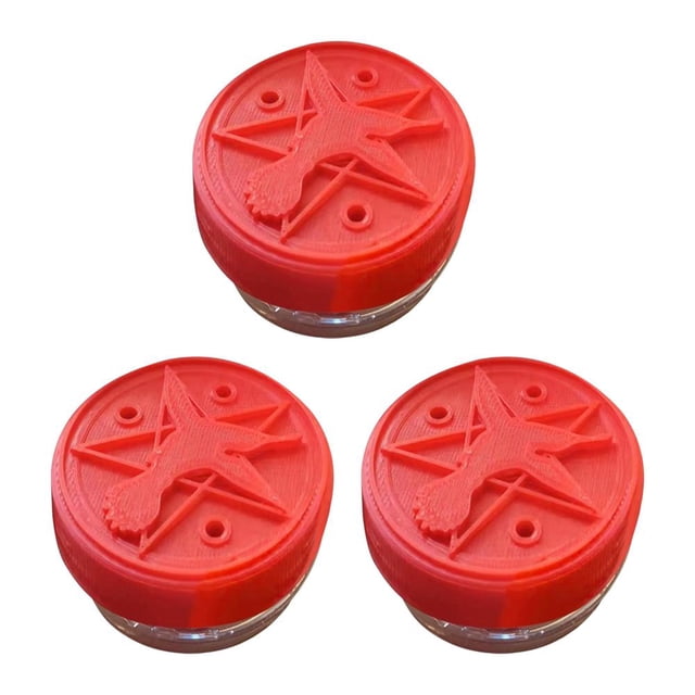 EZLIFE tkerinse Comederos de mano para colibríes, paquete de 1/2/3/4/5, mini comederos de mano para colibríes, comedero para colibríes, comedero para pájaros silvestres, comedero para colibríes para v