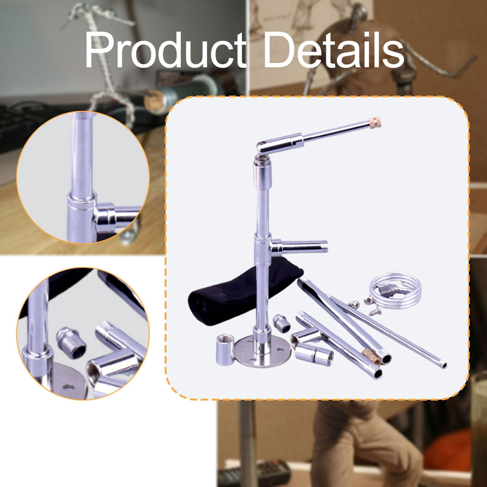 FVDPWYE Clay Modeling Support Frame for Clay Figure Model Making Processes Sculpture Package A