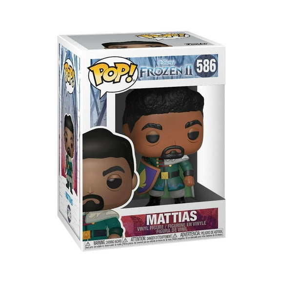 Funko POP! Frozen - Mattias Figurine En Vinyle