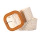 thumbnail image 1 of Cinturón elástico de paja trenzada para mujer, cinturón bohemio, cinturón para vestido de playa de verano para mujer Adepaton BST3007204-4, 1 of 7