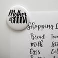 thumbnail image 2 of Mother of the Groom Wedding Kitchen Refrigerator Locker Button Magnet, 2 of 5