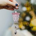 thumbnail image 3 of WGXU Acrylic Hanging Pendant With Rope Diameter Festive Decorative, 3 of 5