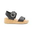 thumbnail image 4 of Sandalia Tacon Ancho Correa Con Broche Playa Moda Casual negro 25, 4 of 7