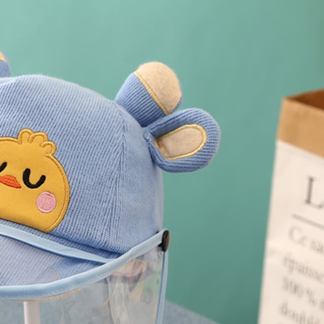 Sombrero para el sol para bebé, protector facial, sombrero para el sol ajustable para bebé, sombrero para el sol para bebé, visera facial, sombrero para el sol para bebé, diseño de última generación