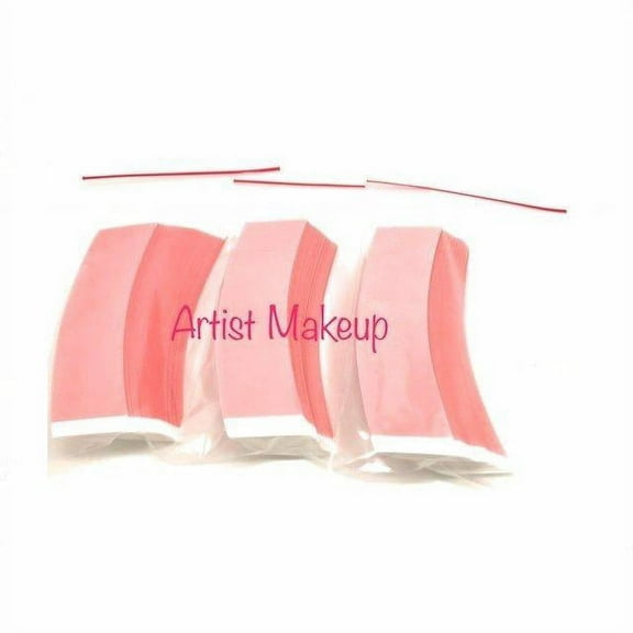 Walker Sensi-Tack Red Liner Clear C Contour Tape Toupee Wig 108 PCS