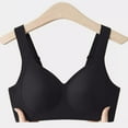 thumbnail image 4 of Soutien-gorge T-Shirt Col en V avec Armature Réglable Confortable pour Femmes, 4 of 6