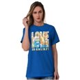 thumbnail image 5 of Vintage Smurfette Love is Smurf Women's Graphic T Shirt Tees Brisco Brands M, 5 of 6