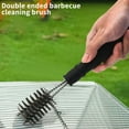 thumbnail image 6 of BCZHQQ Grill Brush and Scraper,Extra Strong BBQ Cleaner Accessories,Safe Wire Bristles Barbecue Triple Scrubbers Cleaning Brush for Gas/Charcoal Grilling Grates, 6 of 6