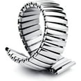 thumbnail image 3 of Blekon Original Stainless Steel Women's Stretch Watch Band No Clasp (Only Fits 18mm Watch), 3 of 4