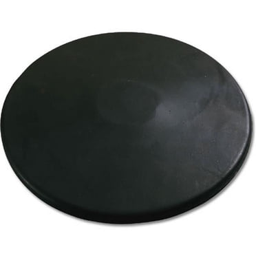 BSN Sports Practice 1.6K Black Rubber Discus, One Size