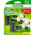 Fujifilm Quicksnap Flash 400 SingleUse Camera With Flash (2 Pack)
