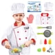 thumbnail image 1 of Set de disfraz de chef Lesheng Space para niños con juguetes de cocina, 1 of 8