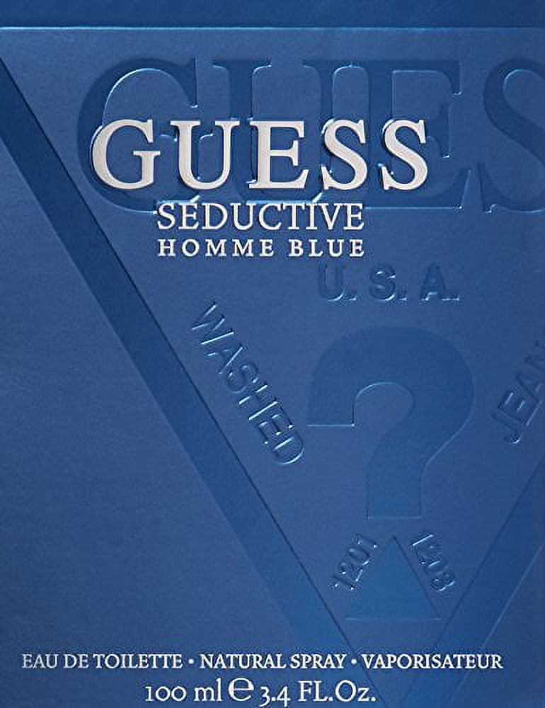 GetUSCart- GUESS Fragrance Seductive Homme Blue Eau De Toilette