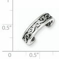 thumbnail image 2 of 925 Sterling Silver Toe Ring, 2 of 2