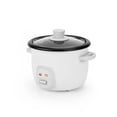 thumbnail image 2 of 4 Cup Pot Style Rice Cooker: Nonstick, Stay-Cool Handles, 1 Setting, 250W, Includes Glass Lid & Manual, 2 of 9