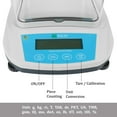 thumbnail image 3 of U.S. Solid Precision Lab Scale 3000g x 0.01g Stainless Steel Pan with Draft Shield, 3 of 5