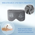 thumbnail image 3 of Charmo Modal Sleep Mask Comfortable Breathable Sleeping Eye Mask Adjustable Blindfold, 3 of 7