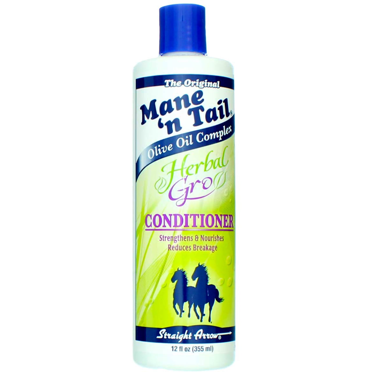 Mane'n Tail Herbal Gro Conditioner 12 oz (Pack of 2)