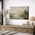 thumbnail image 4 of Canvas Print Vintage Country Landscape Wall Art Farmhouse Decorative for Living Room Bedroom - 24"x36", 4 of 8