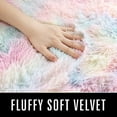 thumbnail image 5 of Soft Indoor Shaggy Modern Area Rugs Fluffy Living Room Carpets for Children Bedroom Home Decor Rug，63x91 "/63x79 " /47x63 " /32x63 ", 5 of 7