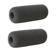 Movo F10 Foam Windscreen for Shotgun Microphones for up 10cm (2 PACK)