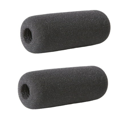 Movo F10 Foam Windscreen for Shotgun Microphones for up 10cm (2 PACK)