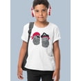 thumbnail image 2 of Cute Owl Pirates T-Shirt Juniors -Image by Shutterstock,  Medium, 2 of 4