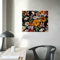 thumbnail image 4 of Orinice Canvas Posters and Prints Wall Art Pictures Stockholm Flower market poster, Stockholm flower market print, Stockholm Poster, flower art print, printable wall art Modern Home Bedroom  16x12in, 4 of 6
