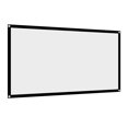 thumbnail image 4 of Petit Rideau d'Écran de Projection, Rideau de Projecteur, Écran, pour Camp pour Maison, 4 of 8