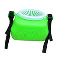 thumbnail image 4 of koolsoo Seau de Pêche Capacité 10 L Panier de Pêche Extérieur pour Crawdad Minnow Crevette Sans Couvercle Sans Fuite, 4 of 9