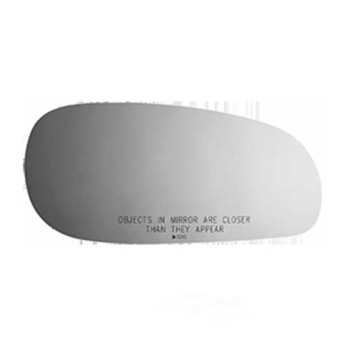 Burco Side View Mirror Replacement Glass - Clear Glass - 3292